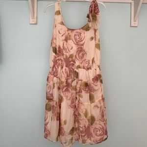 Chiffon Floral Dress